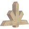 Ekena Millwork Kennewick Rough Sawn Timber Gable Bracket, Douglas Fir, 48"W x 30"H x 6"D x 6"F, 15/12 Pitch GBW048X30X0606KEN00RDF - alternate 4